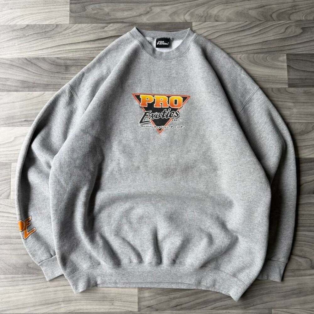 No Fear Pro Exotics Reptiles Vintage Crewneck Sweatshirt